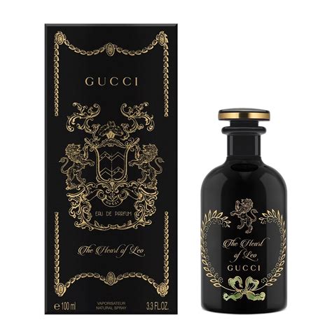 Gucci heart of leo perfume